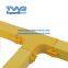 Factory Outlet Yellow Plastic Fiber Optic Cable Tray Best Price