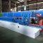 Shutter door Iron  used stainless steel with punching Roll Forming Machine