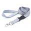 Ribbon lanyard factory Polyester hollow cotton rope Exhibition badges lanyard Customizable logo