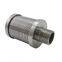 Single Head Filter Retention Nozzle Media Retention Nozzle  Wedge Wire Screen