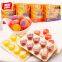 9 vitamins center filled fruit hard candy with blister package 48g