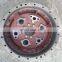 Russia Kirovets Tractor Rear Axle Parts Casting Brake Drum