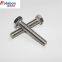 M3-M27 Hexagon Head Screw Bolt Cerrojo Boulon Pernos Threaded Rod Parafusos Bulloni Acciaio Inox External Hex Bolts Nut ISO4017