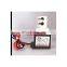 Normally closed 3ways  pinch valve  ID1.5mm, OD3mm, dc24V/12v