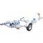 2000 Kg Load Dual Axles Galvanized Aluminum Boat Trailer