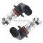 New 100W 9006 LED Fog Lights 8000K Ice Blue For 2005-2008 Toyota Corolla
