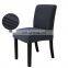 2020 custom dining room office/hotel waterproof stretch chair covers