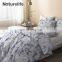 High Quality Luxury Marble Design Arabic Print 100% Polyester Queen Size Sheet Bedding Set