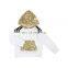 wholesale soft cotton sequin long sleeve hoodie baby girl sweatshirts winter clothing top
