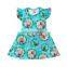 Girls Dress Toddler Girl Summer Clothes Milk Silk Kids Dresses for Girls Flutter Sleeve Birthday Party Dress