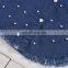 2-7Y Autumn Toddler Kids Baby Girl Shirts Tops Clothes Denim pearl Long Sleeve Tops Shirt girls belt cute Warm Coat
