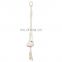Home Boho decor indoor and outdoor cotton rope 31 inch macrame plant hangers