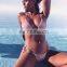 Micro Bikini Bandage Shiny Pink Silver Sexy Swimsuit Female Separate Triangle String Bikini Swimwear Women 2019 Biquini