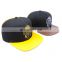 Wholesale Accept Oem Brand Hip Hop Custom Embroidered Caps Latest Design 6 Panel Cotton Snap Back Hats