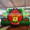 Outdoor Children Amusement Park Lion Theme Inflatable Bounce House With Slide