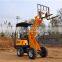 China utility small sized wheel loader HD10L