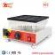 new design snack machine commercial electric 9 holes poffertjes grill pancake making machine with CE