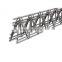 60ft light gauge gi roof metal building truss and lattice girder in tunnel for sale