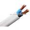 4mm 6mm 10mm PVC insulation flexible cooper electric wire and cable