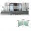 New product Glass balustrades 50x50mm deck railing