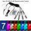 Interior Strip Lamp 9 LED Remote Control Light Remote Control floor lights car Decorative atmosphere lamp