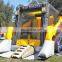 Skid Loader Bounce House Bouncy Castle Combo Commercial Inflatable Kids Jumping Bouncer