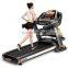 YPOO motion fitness treadmill with wifi tv gym running machine small motorized treadmill with massage