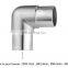Mirror Surface ASTM 304 Stainless Steel Pipe Fitting Connector 90 Degree Elbow Pipe