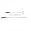 Geyi  5mm Golden Finger Retractor with thraingled full ring for Autoclavable laparoscopic Instruments
