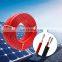 Single core pv1-f 1x2.5mm 1x4mm 1x6mm 1x25mm dc pv solar cable wire solar cable for solar panel