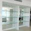 Wine Cabinet Tempered Glass Panel Transparent 3 mm Thickness