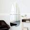 Decorative frameless silver mirror for bathroom furniture
