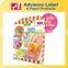 Cat Bird Animal Party Stencil Paper craft Creative Card Set DIY Card Making Kit