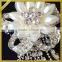 Fancy acrylic flower brooch bouquet wedding brooch for women dress FB-028