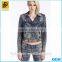 Hot Sale 2016 Denim Jacket Women Short Jean Denim Coat Ladies Bike Jackets