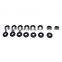 Free Shipping! For BMW E34 E36 E39 E46 E53 X5 E60 E83 X3 Z4 Z8 Set of 15 Valve Cover Nut Seals