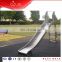 Outdoor large playground stainless steel open Slide