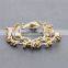 Girls woven party bracelet XE09-0220
