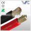 000/00/0/2/4/6/8/10 AWG Transparent Colored PVC car audio power cable wire