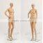 one hand on waist female plastic mannequin