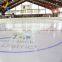 ice hockey boards for 30m x 15m rink with 4.5m radius corners