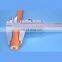 Shielded twisted pair cable sewer pipe inspection robot 6 core cable rov