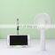 Plastic rechargeable abs usb battery air cooler fan for office