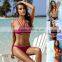 2016 best selling girl swimwear bikinis Sexy european style bikinis Women's Bikini Style make by hand