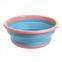 Collapsible Wash Basin Tub Folding Round Dishpan Washing Basin