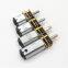 DC 6/12V N20 Metal Speed Reduction Motor Micro Electric Motor With Long Output Shaft M4 x 100mm(12V 600RPM)