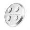 2pcs Car styling Chrome Seat Adjust Switch Button Cover Panel Trim For Mercedes for Benz GLC/CLS/E/C Class W205 W213 Accessories