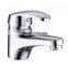 Factory Direct Single Handle Deck Mounted Basin Faucet Hot And Cold Water Mixer Tap