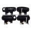 Free Shipping!New Set 8Pcs Black Outside Beige Inside Door Handle for Toyota Corolla 1998-2003