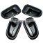 Inside Door Handle For Toyota Corolla GEO  1993-1997 set of 4 pcs Black